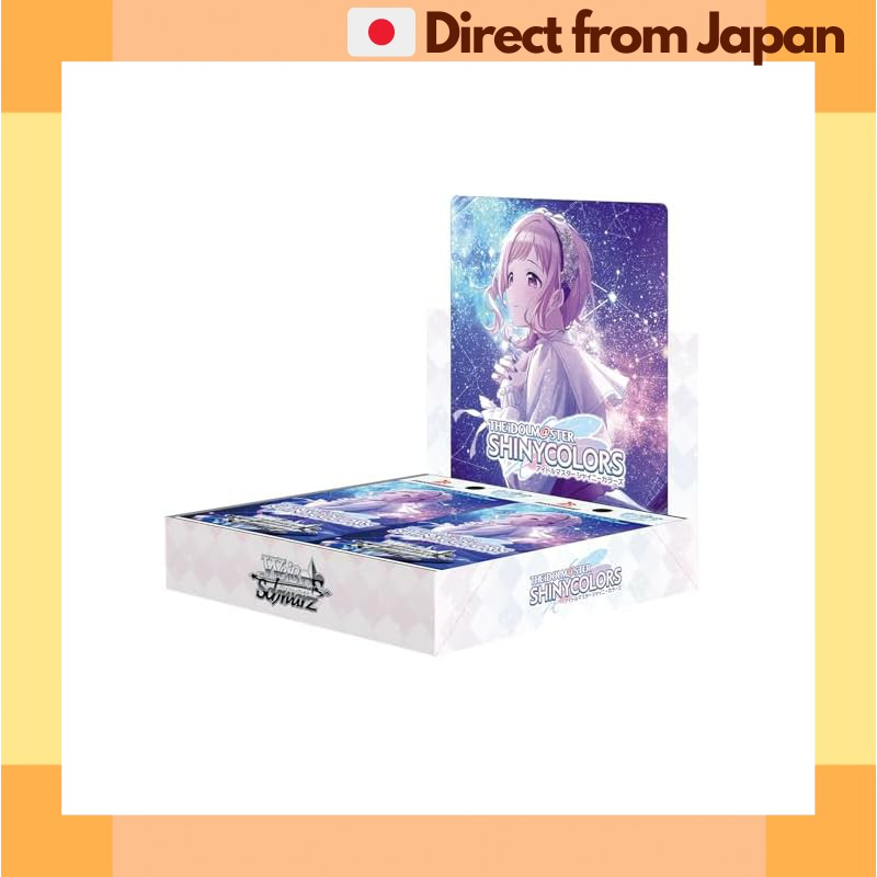 Weiss Schwarz 偶像大師閃耀色彩 Shine More! 卡包BOX [日本直送]