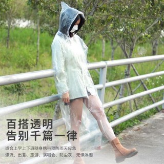 【臺灣出貨】購滿199出貨 卡片雨衣一次性便攜式全身防雨加厚具成人均雨披遊樂場必備旅遊 熱銷