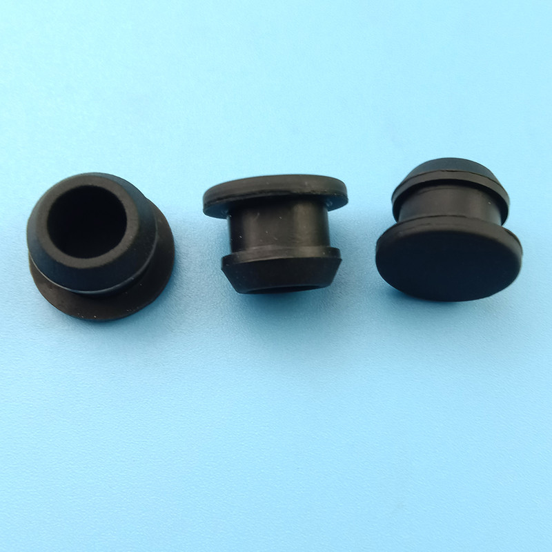 雙面矽橡膠塞塞直徑11mm 12mm 13mm 14mm 15mm 矽膠墊片端蓋間隙遮蔽蓋