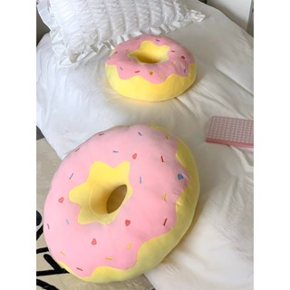 [3585人好評]ins風可愛甜甜圈抱枕沙髮飄窗靠枕坐墊客廳榻榻米蒲團沙髮椅墊