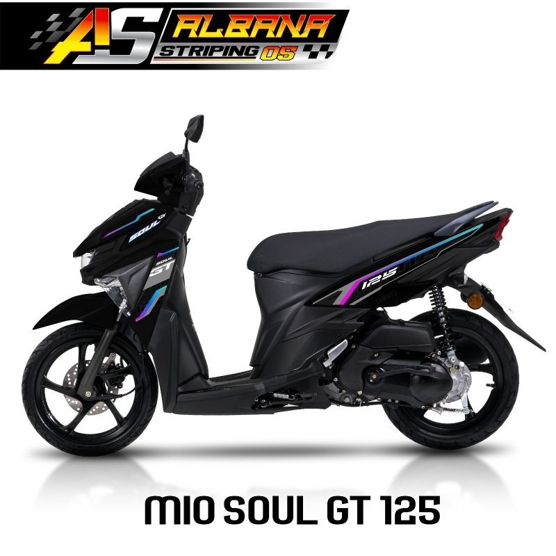 條紋 MIO SOUL GT 2018 TRANSPARAN EGO AVANTIZ/機器人/藍核/MIO 125 全新