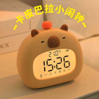 電子鬧鐘 鬧鐘 2025新款鬧鐘學生用專用起床神器兒童女孩自律鬧鈴電子時鐘計時器