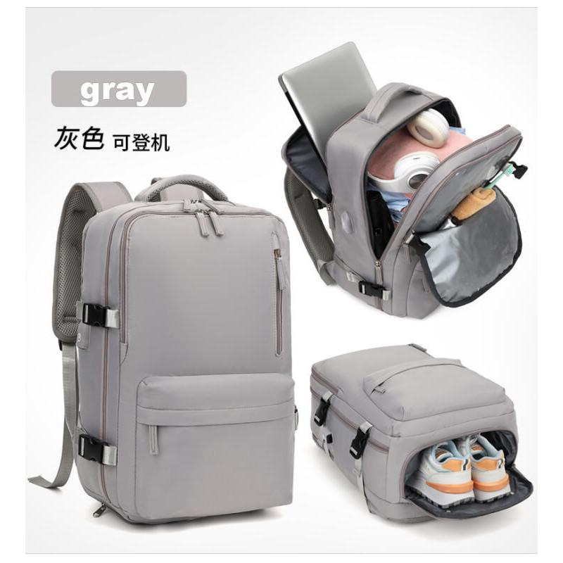 可擴充 登機包 旅行背包 登機後背包 出國後背包 減壓後背包 廉航登機包 登山後背包 運動 旅行後背包 旅行包 行李包