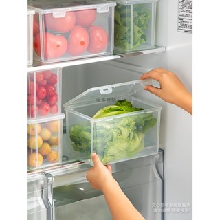 冰箱收納盒食品級保鮮盒面條雞蛋收納整理神器冷凍專用廚房整理盒