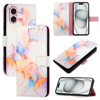 大理石紋掀蓋皮套 保護殼 適用 iPhone 6 6plus 6s 6splus 7plus 手機殼 全包防摔殼 斜挎