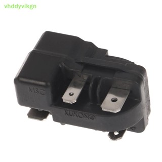 VHDD 1PCS 適用於冰箱 BCD-220TG 壓縮機 PTC Starter KLIXON 過溫過載保護繼電器 T