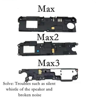 XIAOMI MI 適用於小米 Mi Max 2 3 聲音音樂揚聲器蜂鳴器振鈴器 Flex 更換零件的揚聲器