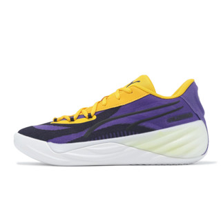 Puma 籃球鞋 All Pro Nitro 男鞋 Lakers 湖人隊 氮氣中底 運動鞋 [ACS] 31039205