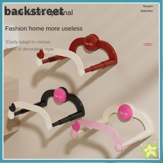 BACKSTREET壁掛式置物架,多功能防水浴室紙巾盒,黑色/紅色/白色大負荷軸承浴室玻璃架浴室