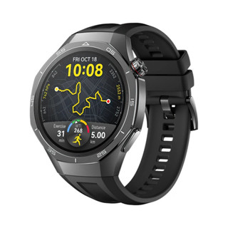 適用華為watch GT5/GT4/GT3/GT2 Pro 46mm Ultimate Buds矽膠錶帶22mm替換腕帶