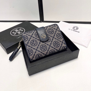 Preferred 【頂級品質包包】錢夾 三折短版錢包 短夾 錢夾 皮夾 女用短夾 女生錢包 零錢包 按扣開合 證件夾