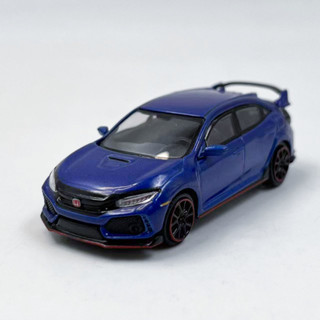 1:64 本田思域Honda Civic FK8 TypeR 合金汽車模擬車模型小比例