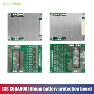 VHDD BMS 10S 36V 30A 同口分體埠保護板均衡18650電池平衡保護板 TW
