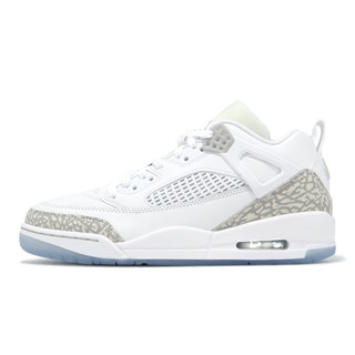 Nike 休閒鞋 Jordan Spizike Low 男鞋 白灰 冰底 AJ 爆裂紋 [ACS] FQ1759-103