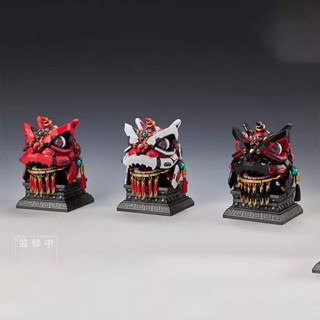 現貨# [精細組裝]將魂姬 模型 新企劃 獅舞祥瑞 中國風 醒獅 國創機甲