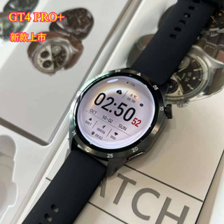【爆款新品】2025頂配GT4 PRO+智慧手錶 藍芽通話 GPS運動軌跡 line資訊接收 語音助手 NFC