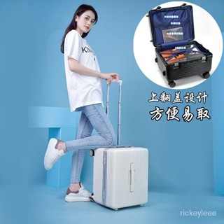 ✨臺灣熱賣✨上翻蓋拉桿箱 18寸16吋旅行箱 機長行李箱 小型行李箱 20吋攝影登機箱 迷你行李箱 可坐人鋁框行李箱