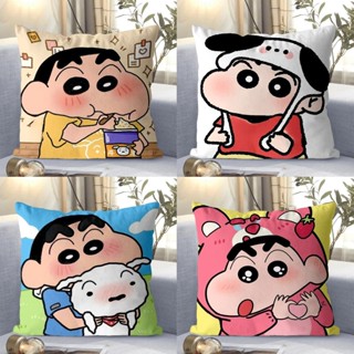 Crayon Shin Nap Pillow 雙面圖案枕頭可愛枕套可定製汽車靠枕靠背蠟筆小午睡雙面相簿抱枕可愛車枕套可定