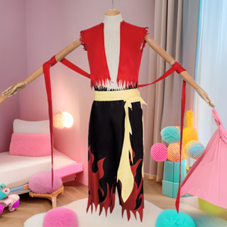 哪吒之魔童鬧海cos服裝哪吒兒童服裝cosplay哪吒衣服角色扮演服裝pio5220k