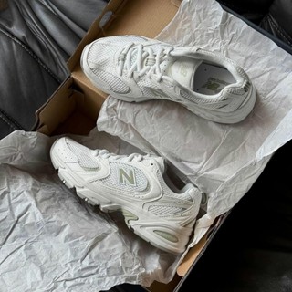 -EJ-現貨 NEW BALANCE 530 NB NB530 海鹽灰綠 米灰 奶油白 復古 男女鞋 U530CSC
