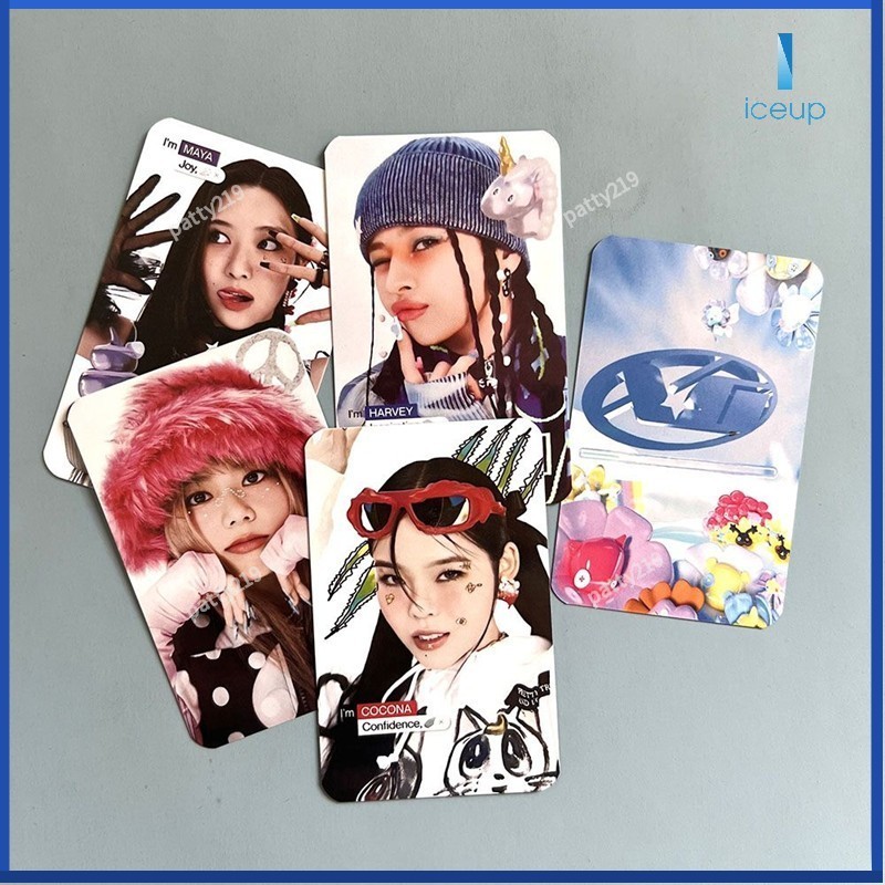 XG新團💫 【1086人收藏】XG 女團周邊 Shooting Star Photocard 小卡 隨機卡