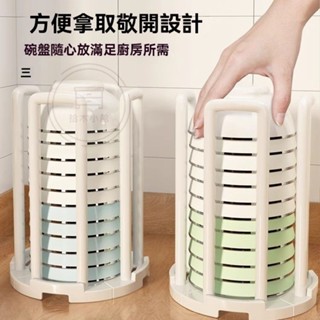 🔥桃園出貨 優懃可伸縮瀝水碗架廚房置物架碗碟收納架家用放碗架多功能碗盤架