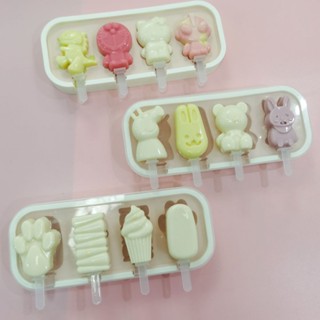 自製雪糕模具一整套食品級矽膠兒童自製做冰淇淋冰棒乳酪棒的模型4.18hu