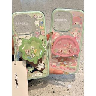 手機殼 適用於iPhone薄荷綠小粉羊16/15promax/14新款13/12/11pro小眾xsmax/xr創意7/