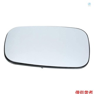 Crtw 雷諾左外後視鏡玻璃後視鏡玻璃更換:MEGANE II 2,LAGUNA II 2, 7701054753