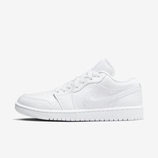 Nike Wmns Air Jordan 1 Low 女 運動休閒鞋 低筒 舒適 AJ1 全白 [DV0990-111]