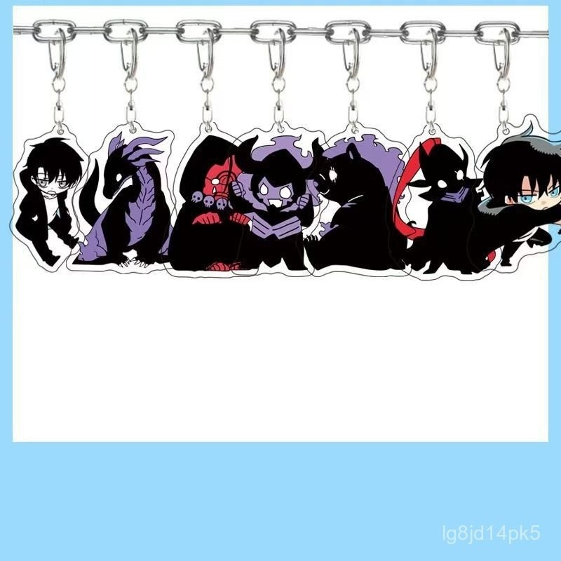 小丸子🌞我獨自陞級 水篠旬 諸菱賢太 水篠葵  嚮坂雫 亞剋力鑰匙扣掛件 02UE