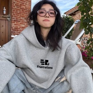 胖胖美依 S-4XL 大碼女裝 印花上衣 學院風 連帽T卹 大尺碼上衣 新款連帽衛衣印花風上衣-2206.