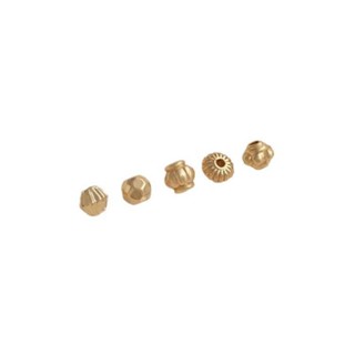 宏雲Hongyun-Ala新品-14K包金保色切面珠南瓜珠燈籠珠菱形隔珠diy手鏈散珠飾品配珠資料