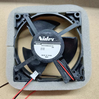 NIDEC U92C08MS2A3-51 8V 0.11A冰箱冷藏冷凍散熱風扇9.2CM