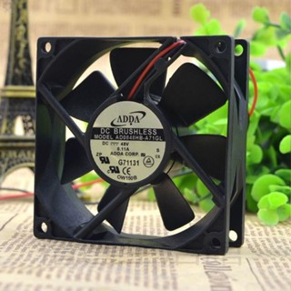 #冰峰散熱#正品ADDA AD0848HB-A71GL 8025 48V 0.11A 8CM/釐米雙滾珠 風扇