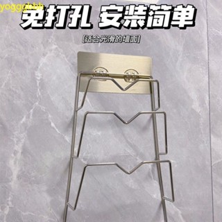 1熱賣1！！【店鋪熱銷】新款加粗304不鏽鋼大鍋蓋架牆上免打孔廚房壁掛置物架菜板收納架臺灣出貨！1