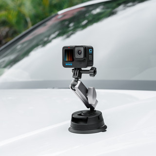 GoPro配件大力吸盤 DJI 360運動相機支架 車用手機支架 磁吸支架