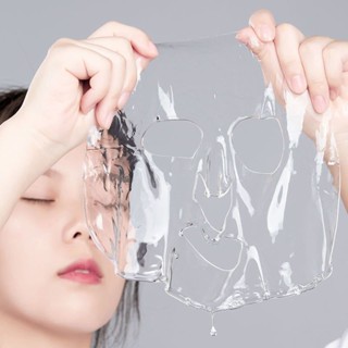 海藻玻尿酸面膜男女通用補水保濕抗皺水晶面膜20250429
