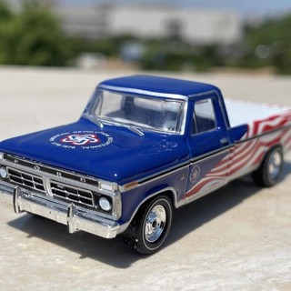 散貨 1/64 福特皮卡F150 合金汽車模型