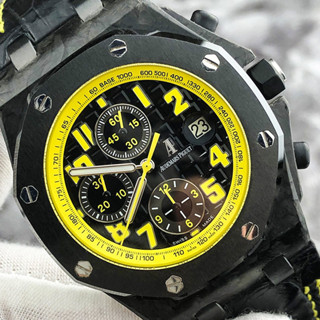 ⌚️AP⌚️Apwatch⌚️Swiss Watch皇家橡樹離岸型男士腕錶26176FO大黃蜂機械手錶男42MM碳纖維
