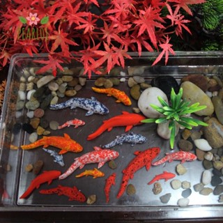 PEARL01微型魚模型,DIY樹脂魚缸微景觀:,工藝品迷你模擬模擬錦鯉