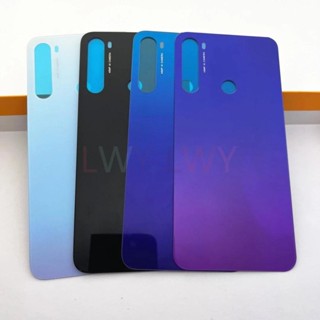 XIAOMI REDMI 適用於小米紅米 Note 8 Note8 玻璃後蓋電池蓋門後殼更換