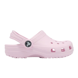 Crocs 卡駱馳 Classic Clog K 中童 小克駱格 牛奶粉 童鞋 洞洞鞋 [YUBO] 2069916ZW