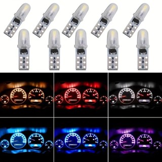 1 件 T5 汽車儀表板儀表板燈 LED 指示燈楔形燈泡