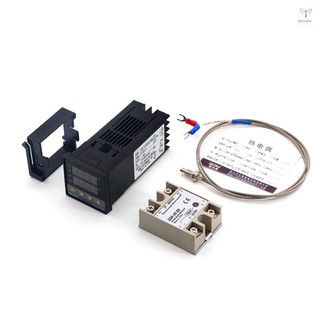 Rex-c100fk07-v*an智能溫控器ssr輸出+ssr-40 DA+M6 1M線3件套