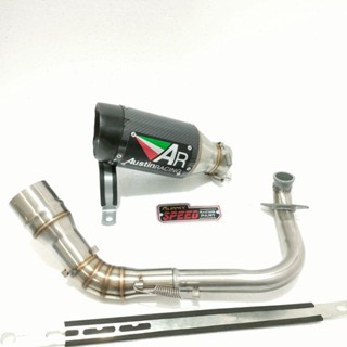 AUSTIN 排氣奧斯汀賽車 Aerox Nmax PCX Vario 150 125 Beat Mio Scoopy