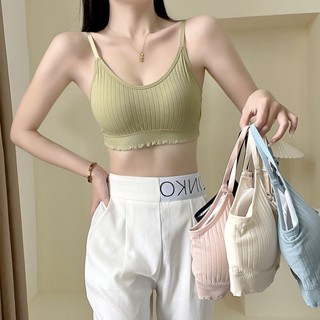《現貨下單》少女內衣女學生無鋼圈初高中學生固定一件式式小胸運動美背薄款背心無痕少女內衣女童內衣無鋼圈內衣運動內衣學生內衣