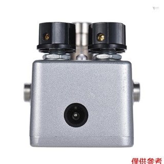 Yoh MOSKYAudio MM 銀色電吉他過載效果踏板 F