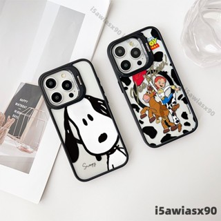 隱形支架Magsafe磁吸 史努比 毛驢翠絲 iPhone 16 15 14 13 12 11 Promax 防摔保護殼