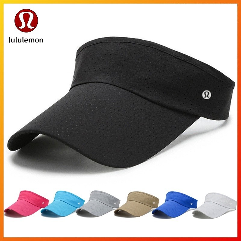 Lululemon 運動帽:棉混紡,可定制防曬,永恆棒球帽設計 - 理想的 kdm-mz。